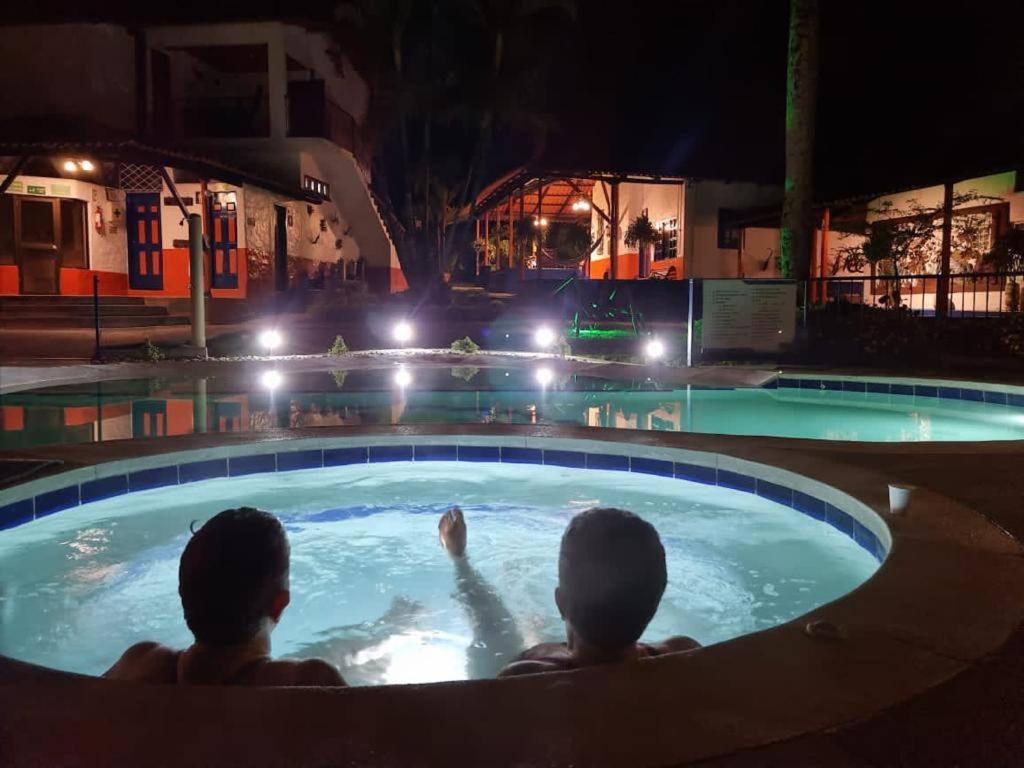 Hotel Mi Monaco Pueblo Tapao Buitenkant foto